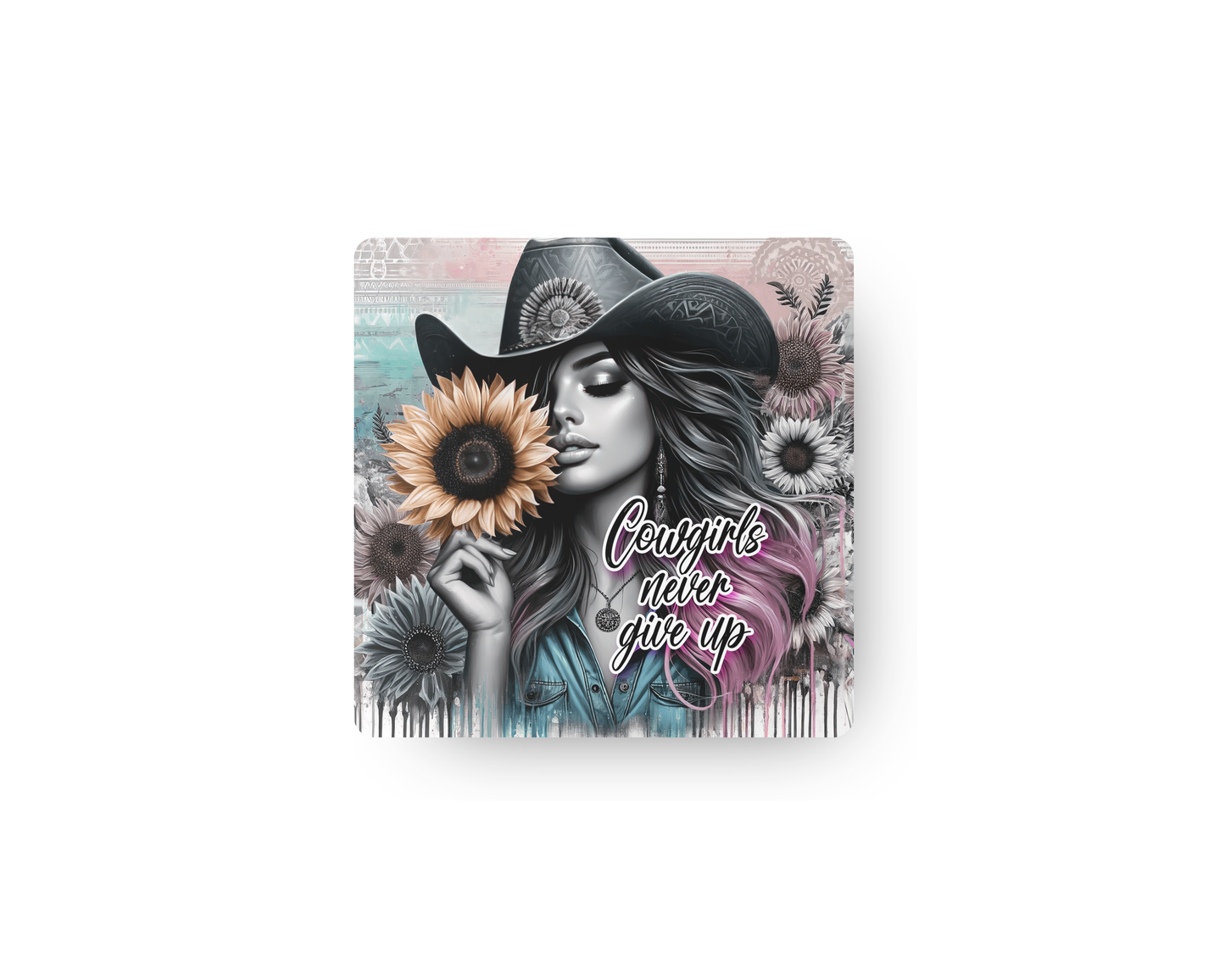 Cowgirl Magnets (set of 20)