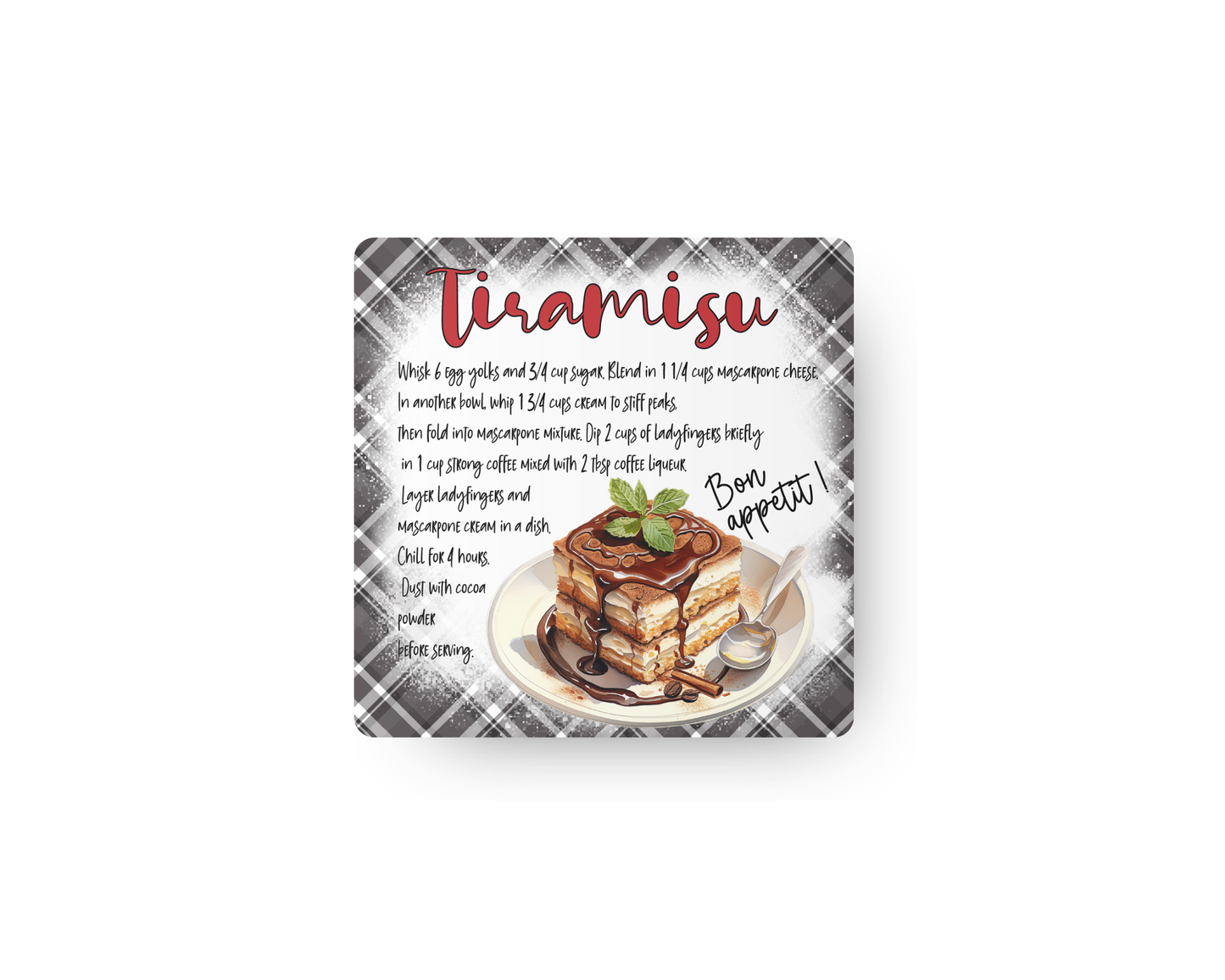 Baking Recipe Magnets (set of 20)