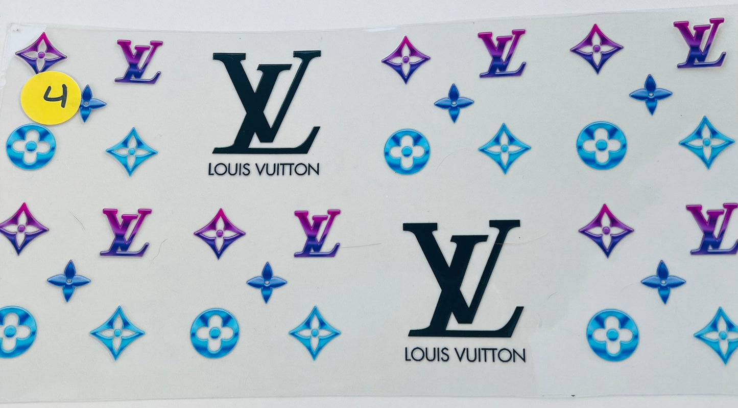 16 oz Cup Wraps-Designer