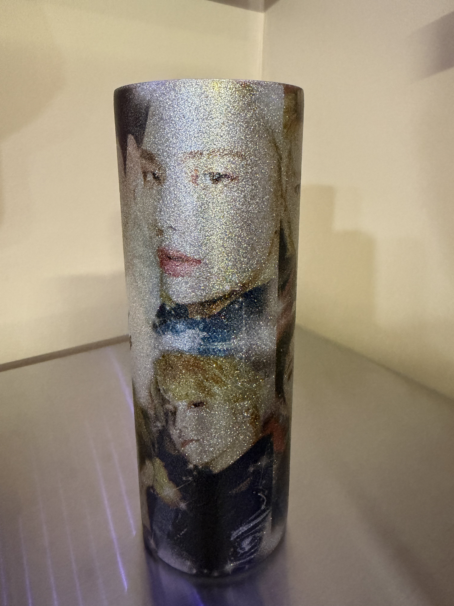 20 oz Glitter SKZ Tumbler