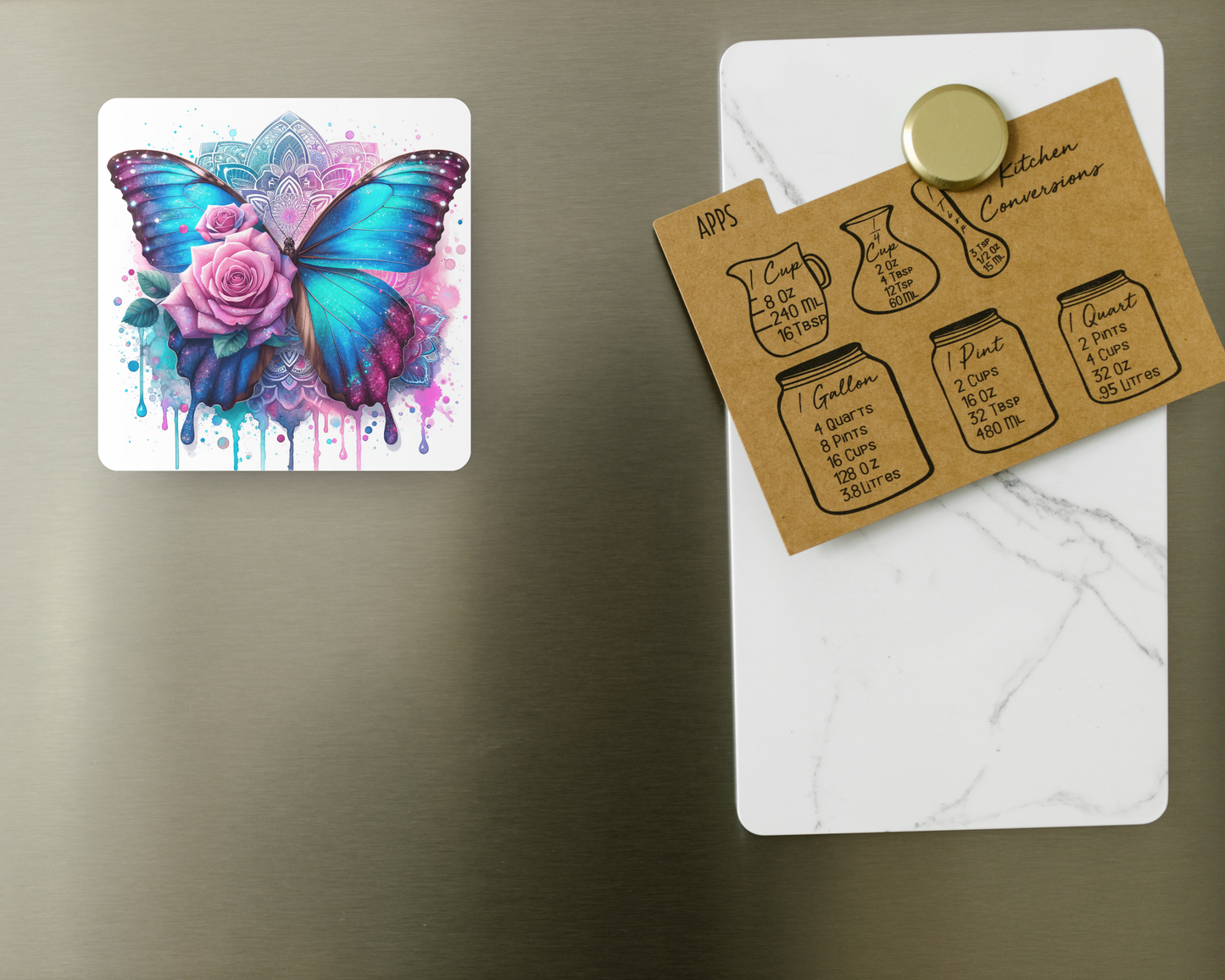 Butterfly Magnets (set of 20)