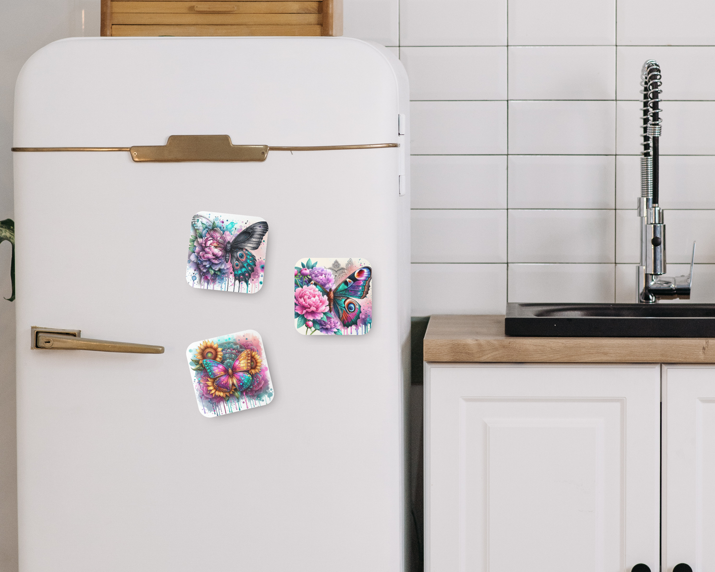 Butterfly Magnets (set of 20)