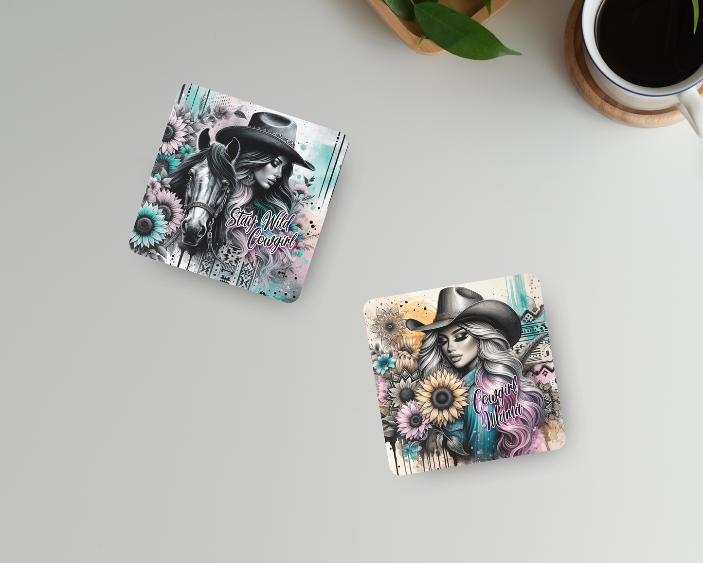 Cowgirl Magnets (set of 20)