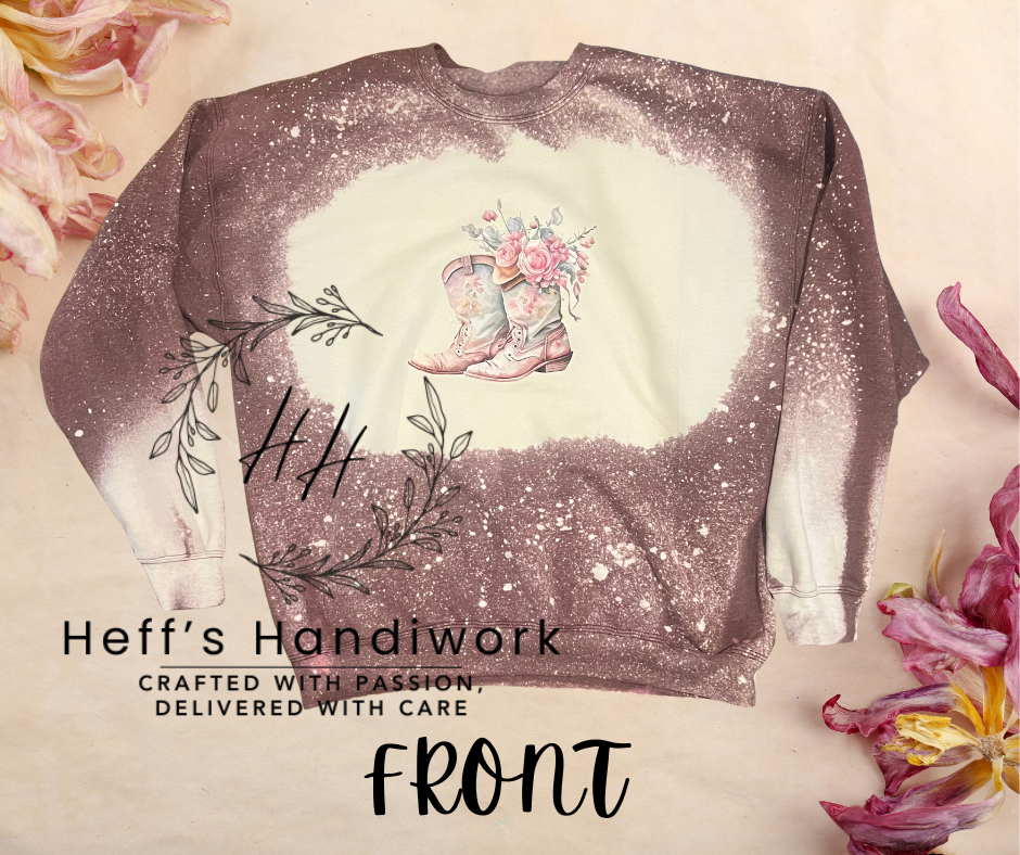 Bleached Crew Neck