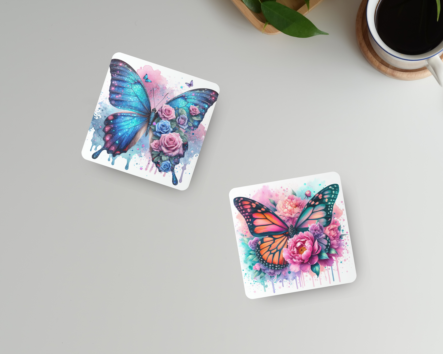 Butterfly Magnets (set of 20)