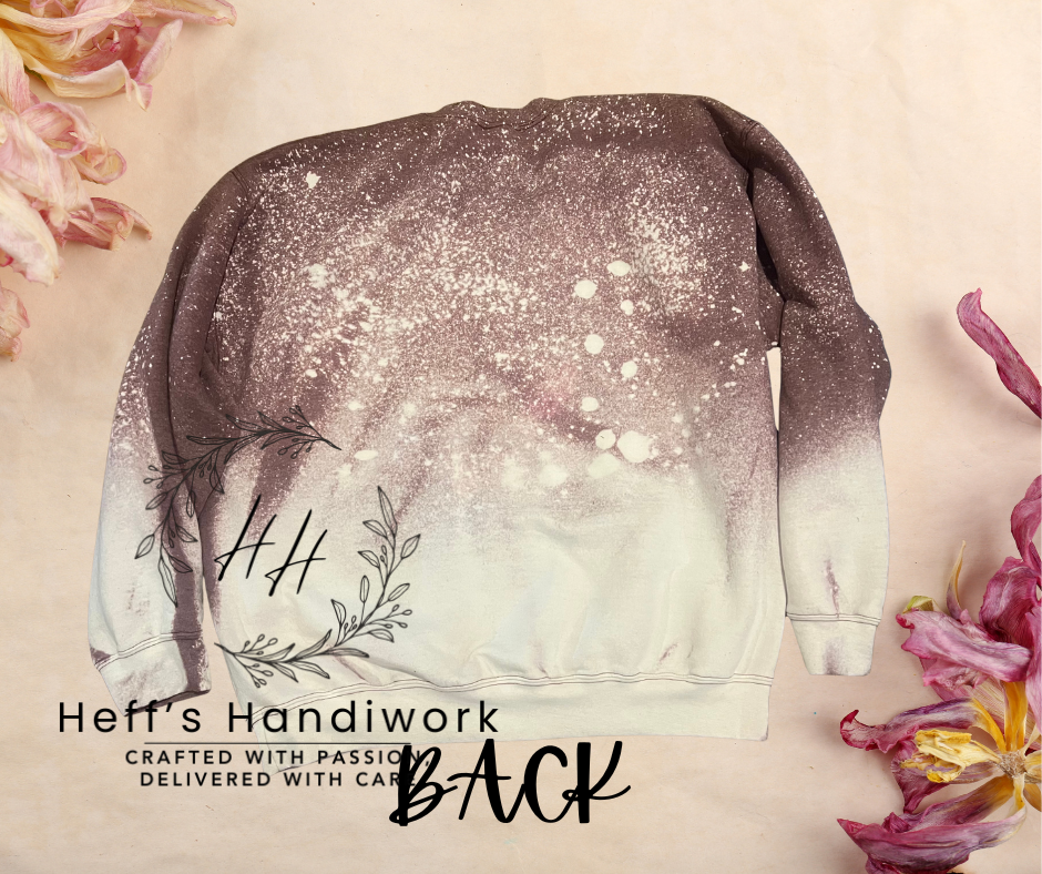 Bleached Crew Neck
