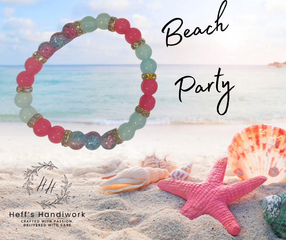 Acrylic Bead Bracelets