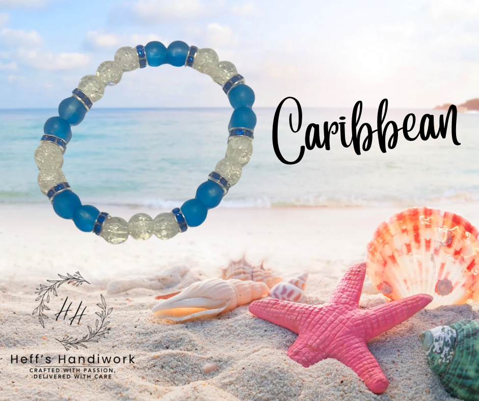 Acrylic Bead Bracelets
