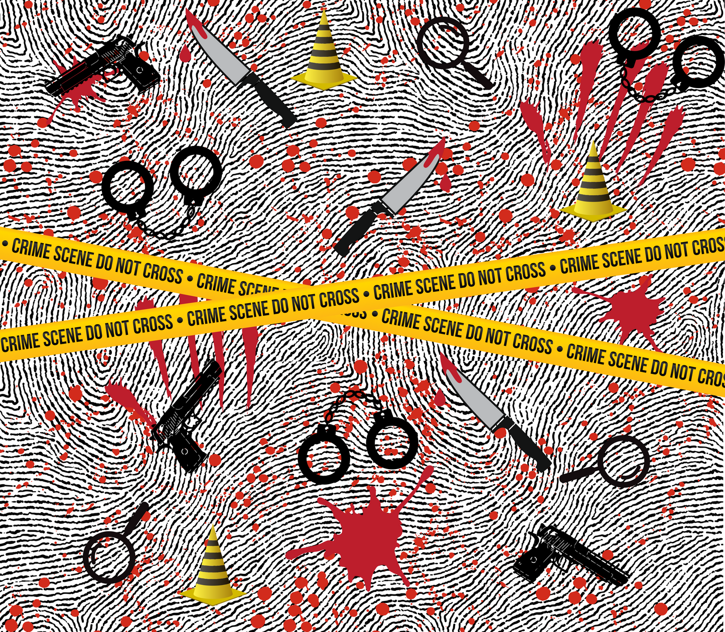 True Crime Sublimation Wrap