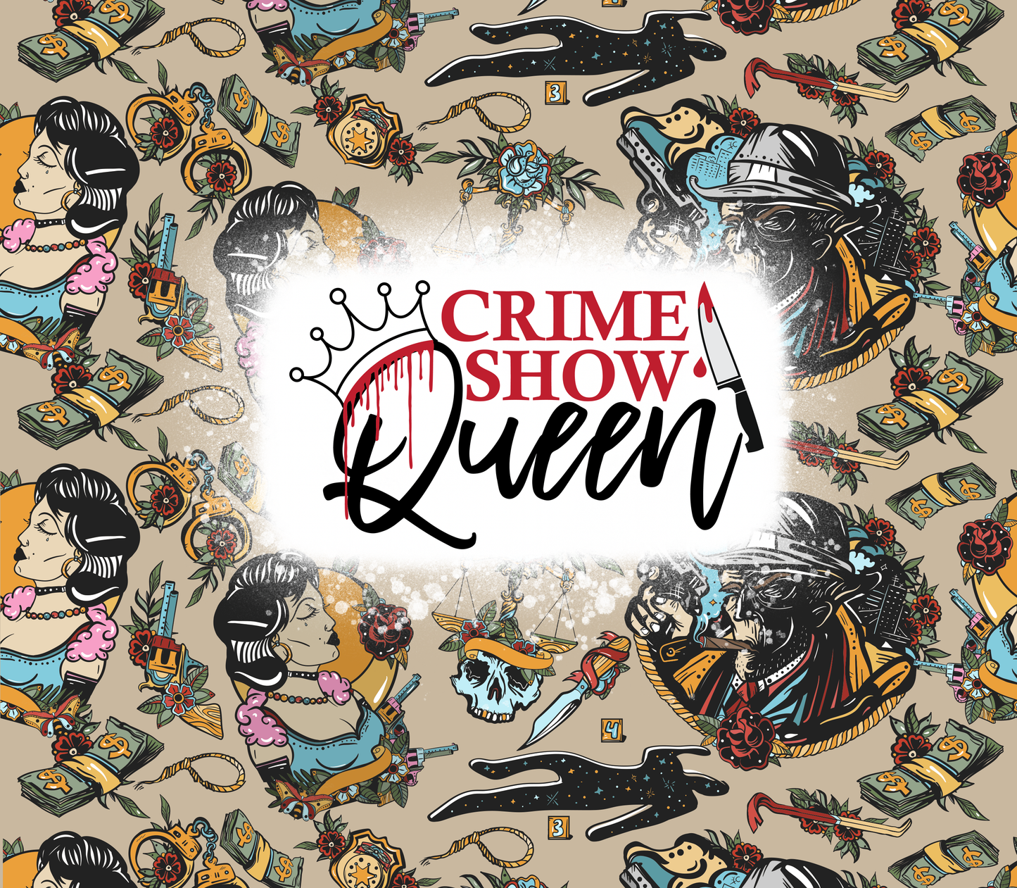True Crime Sublimation Wrap