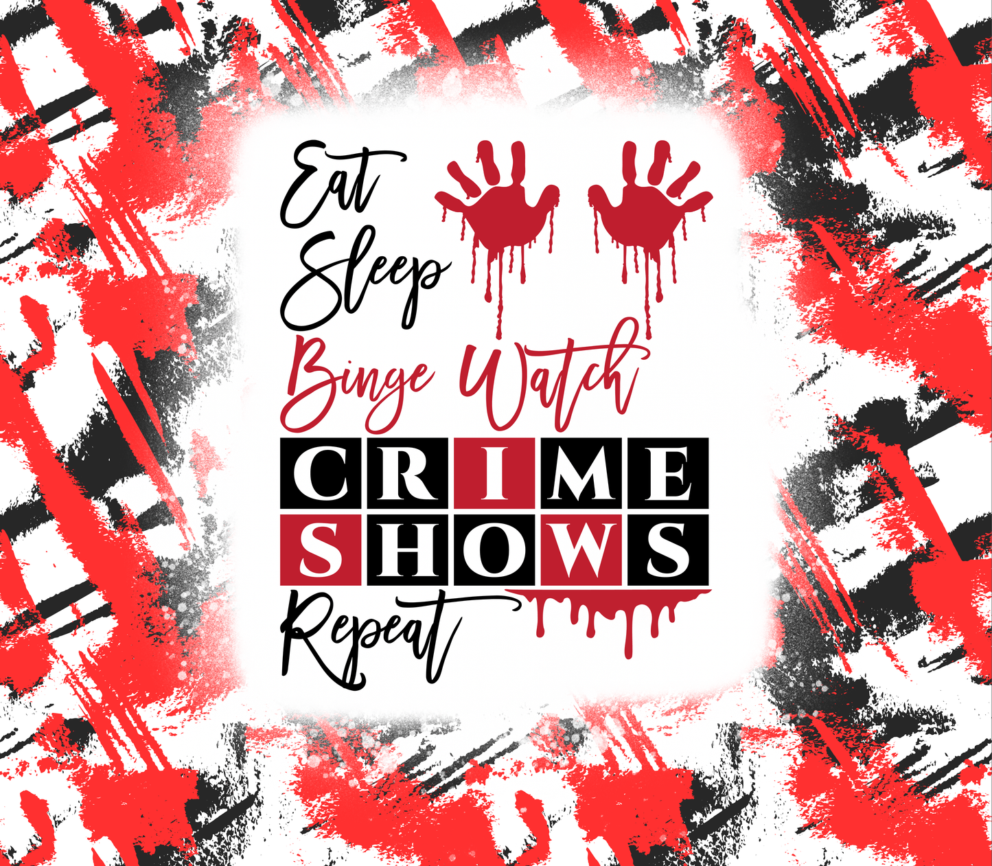 True Crime Sublimation Wrap