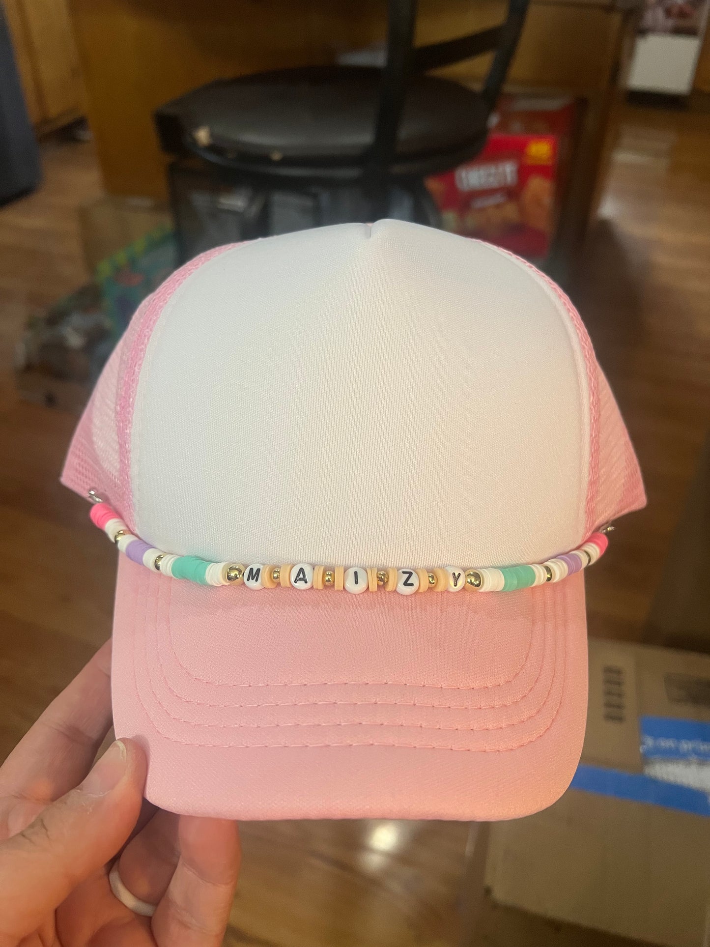 Custom Chain-Trucker Hat
