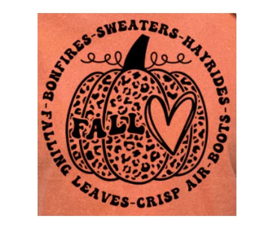 Shirt Designs - Fall