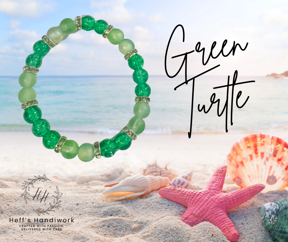 Acrylic Bead Bracelets