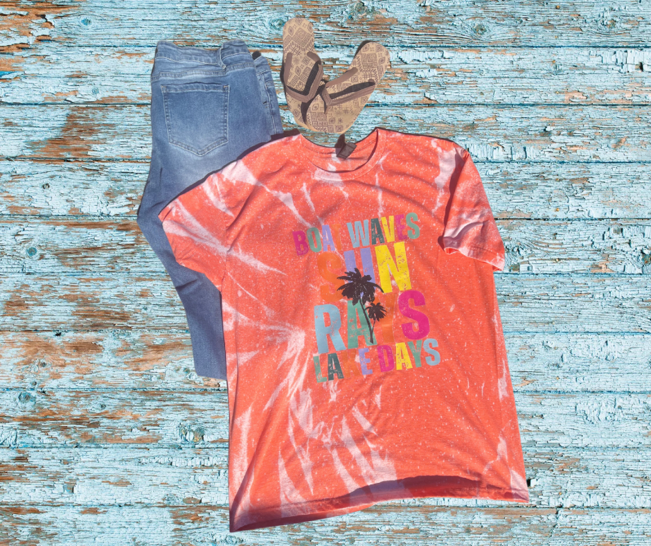 Bleached T Shirt