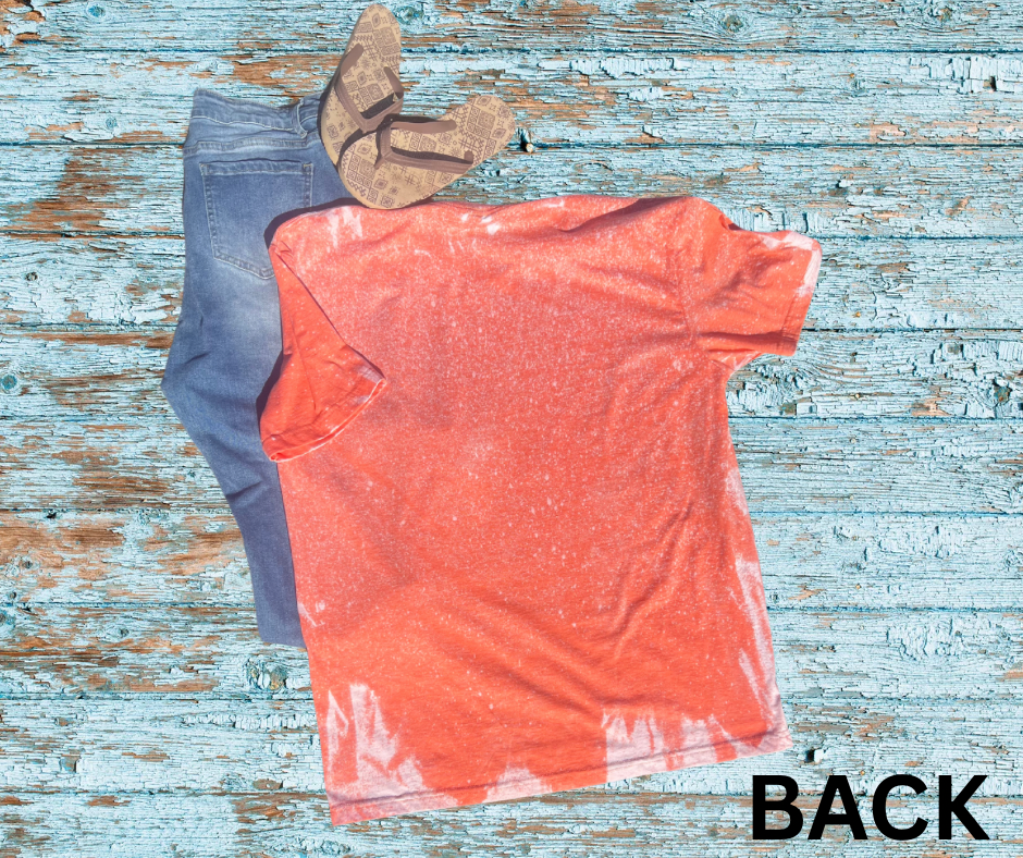 Bleached T Shirt