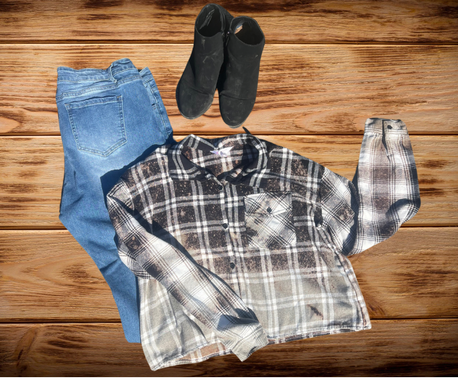 XL Bleached Flannel