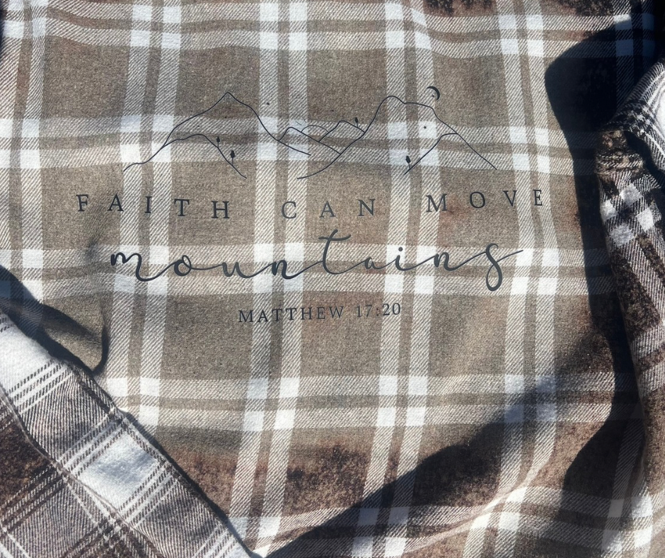 XL Bleached Flannel