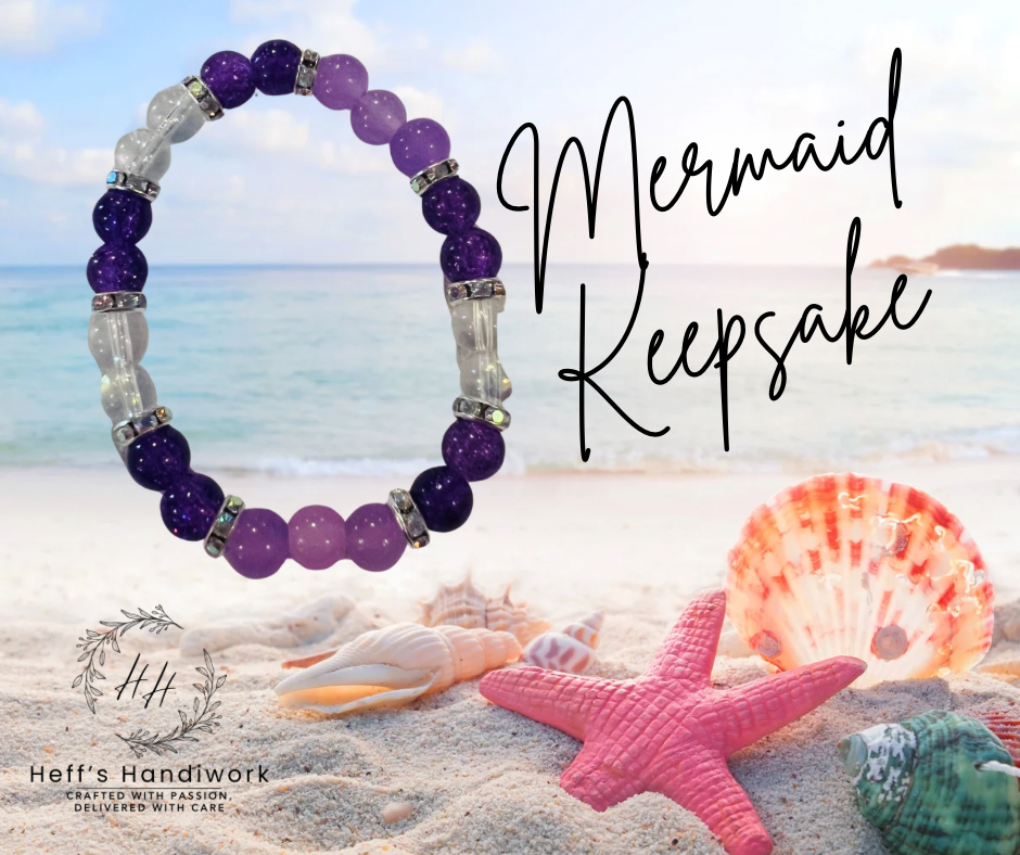 Acrylic Bead Bracelets