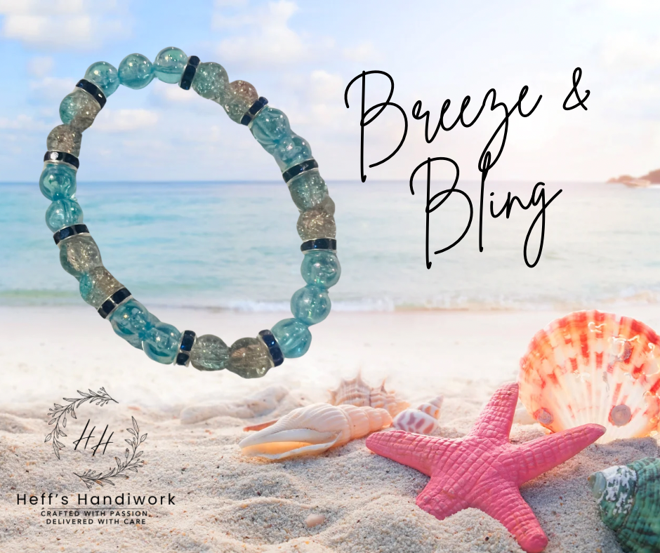 Acrylic Bead Bracelets
