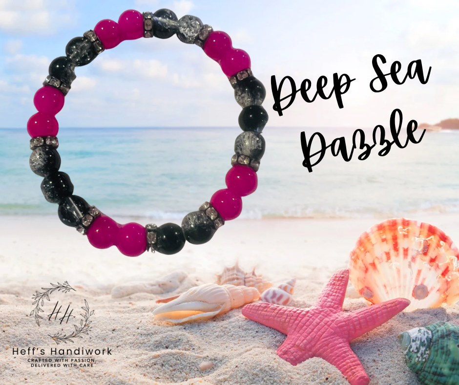 Acrylic Bead Bracelets