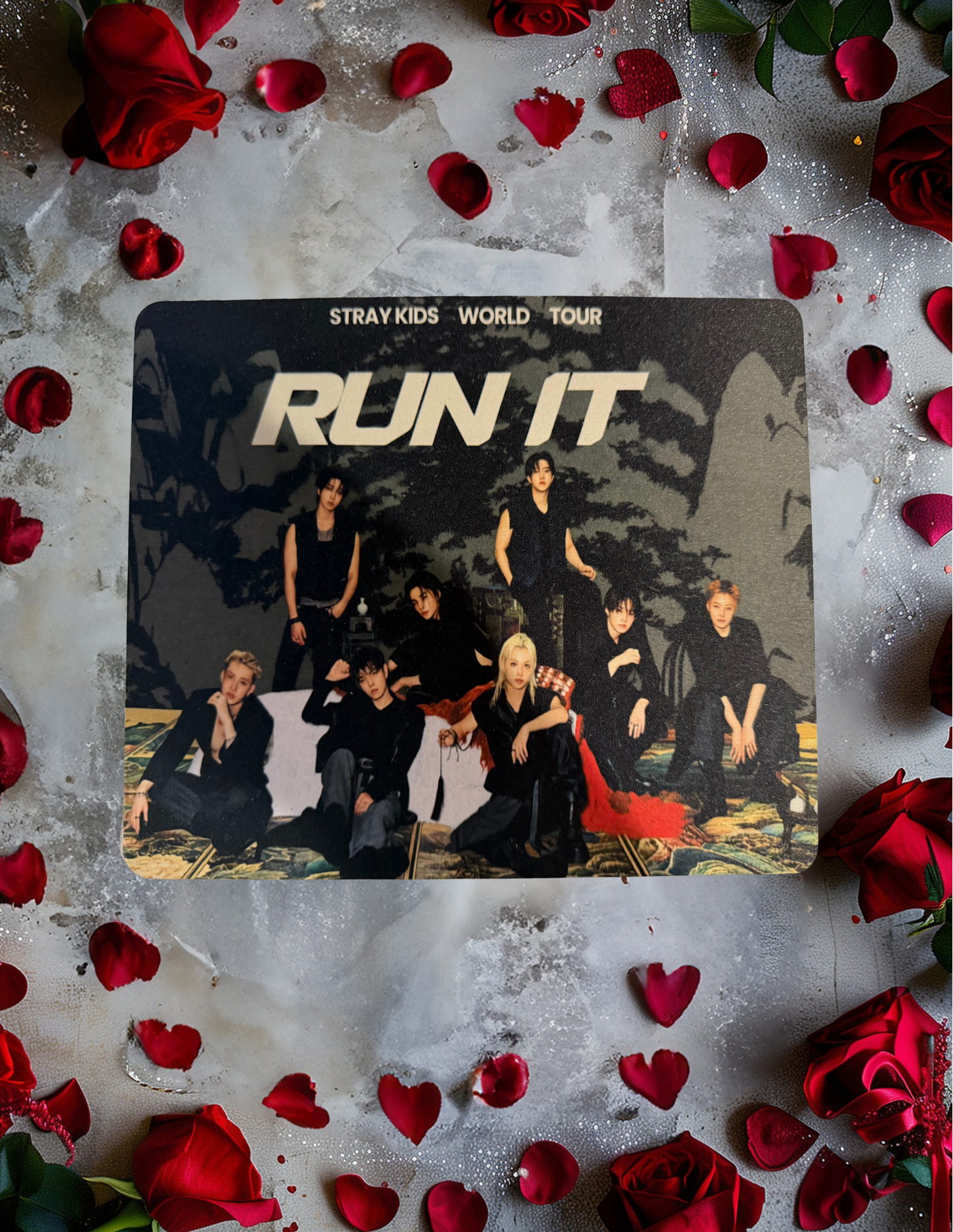 KPOP SKZ Mouse Pad