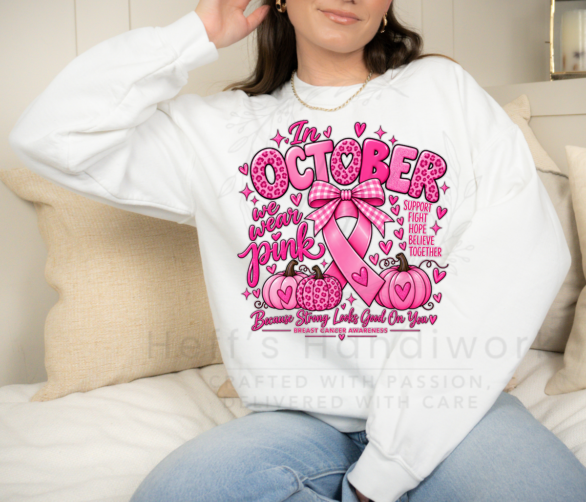 In October We Wear Pink