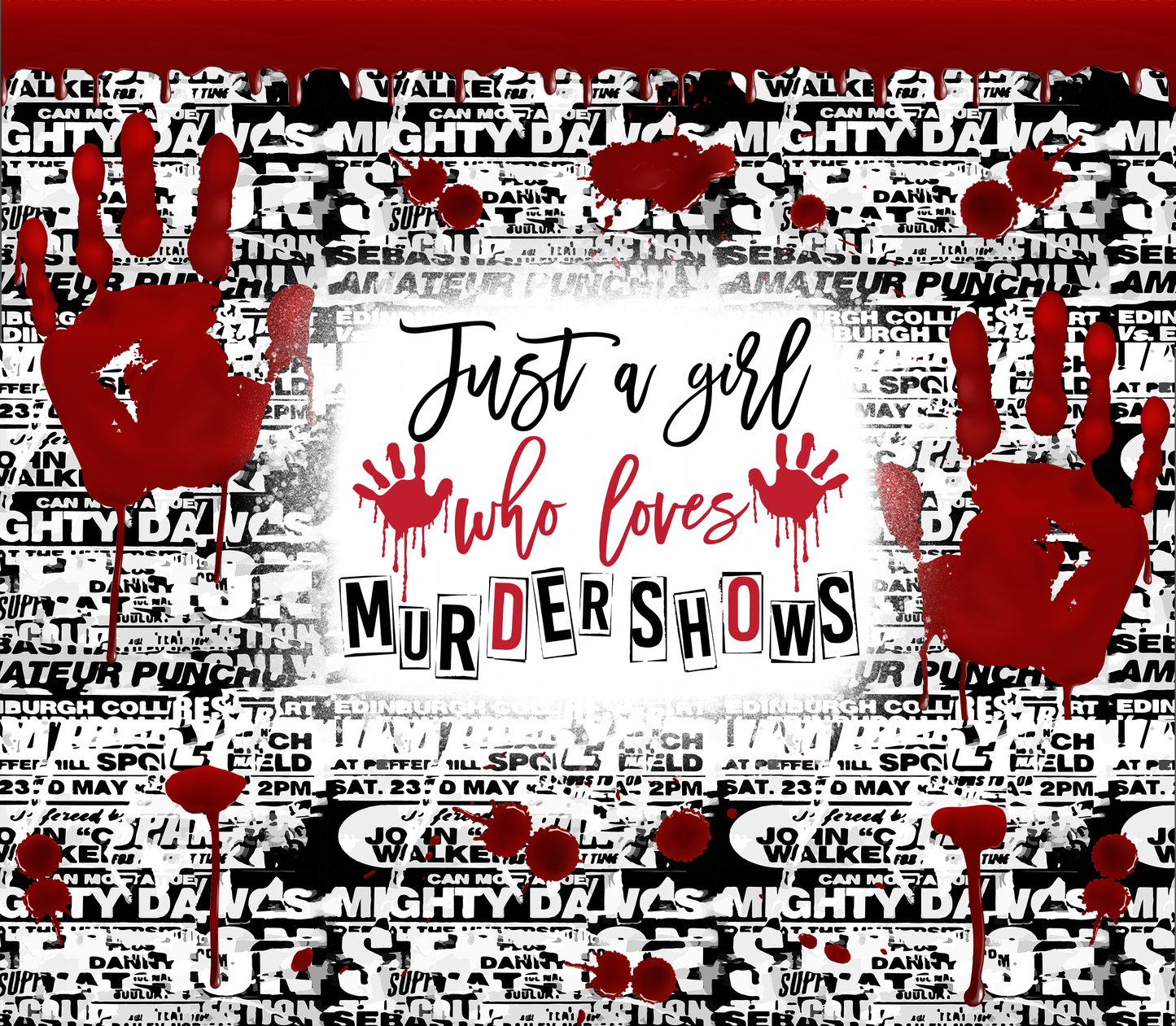 True Crime Sublimation Wrap