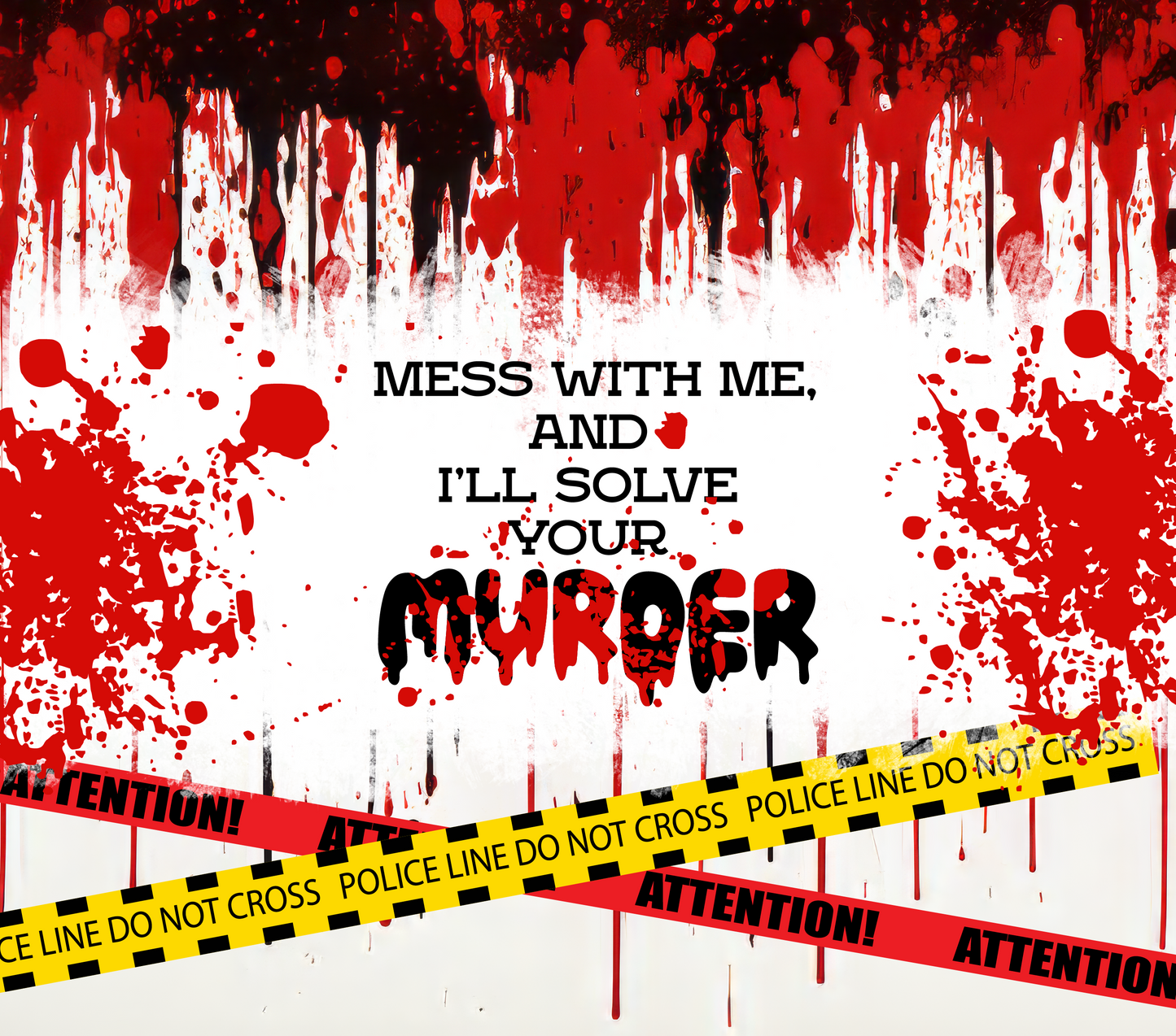 True Crime Sublimation Wrap