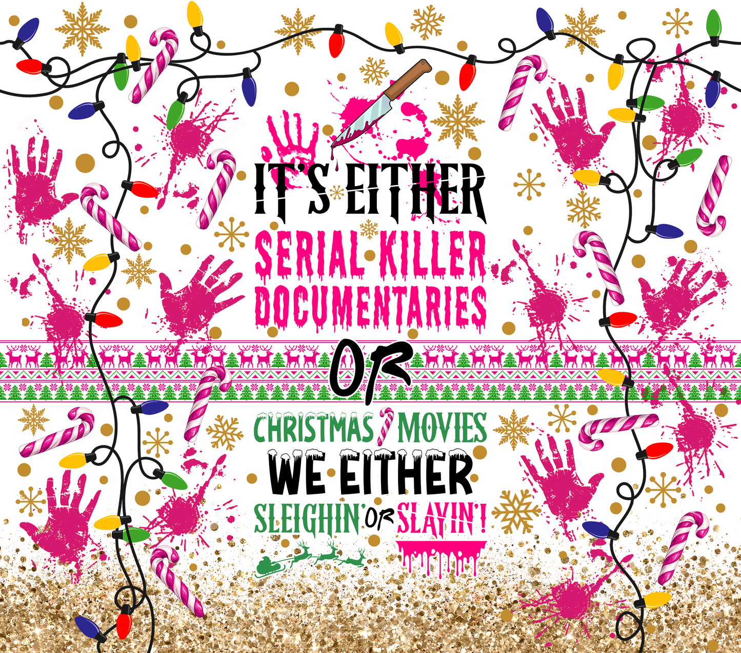 True Crime Sublimation Wrap