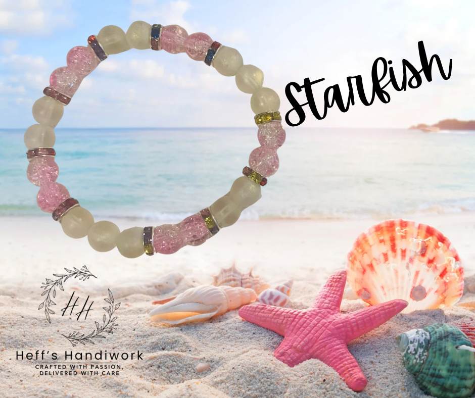 Acrylic Bead Bracelets