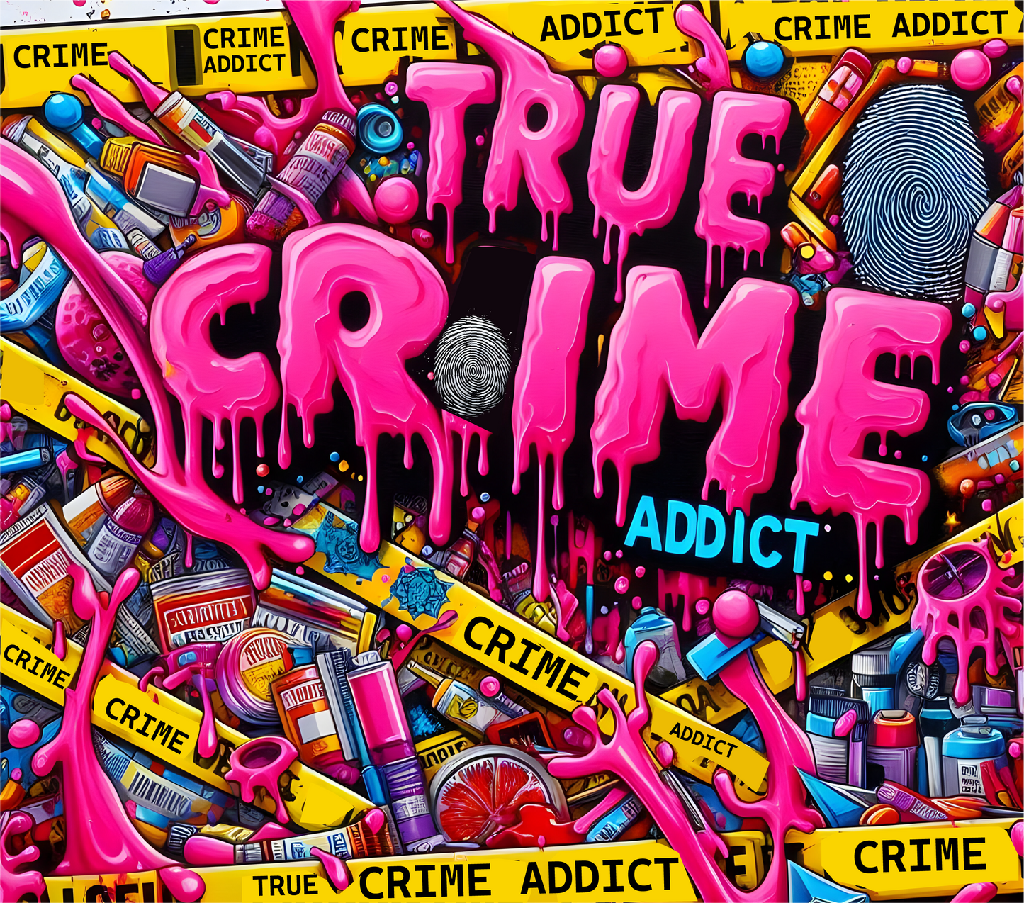 True Crime Sublimation Wrap