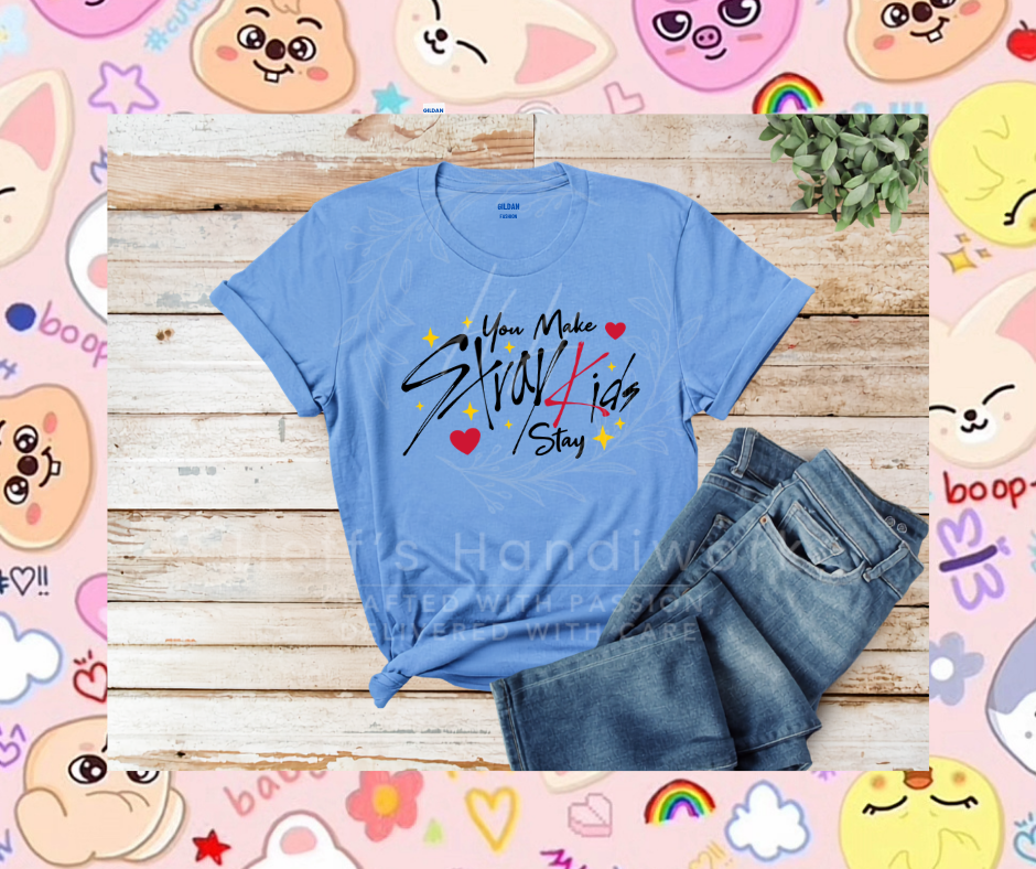 KPOP SZK T Shirts