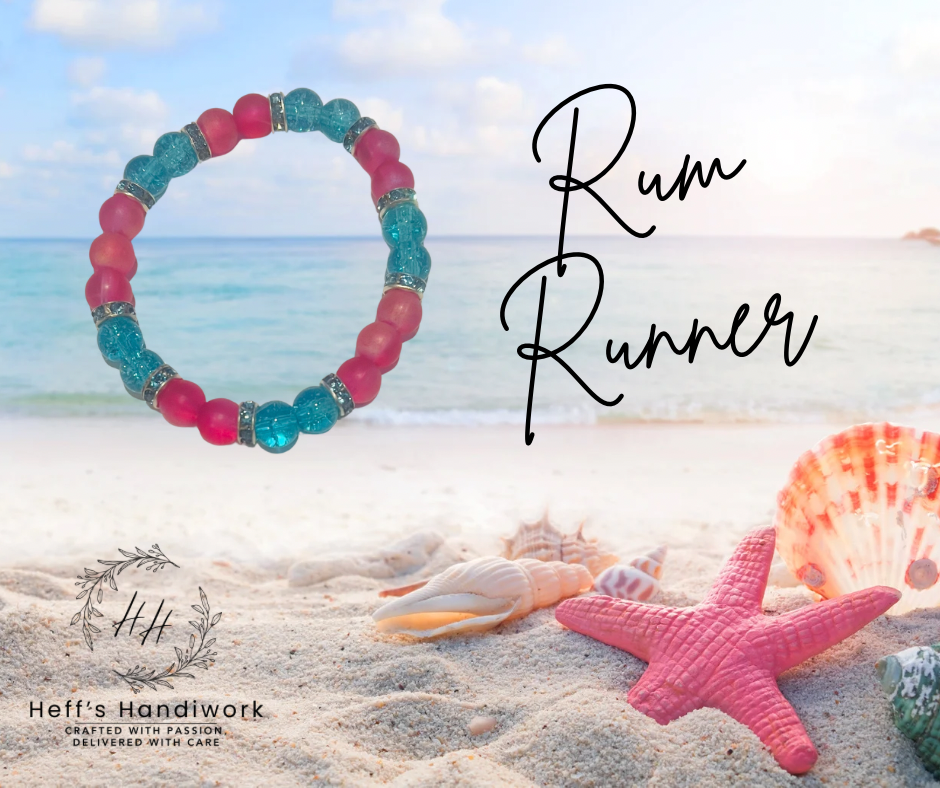 Acrylic Bead Bracelets