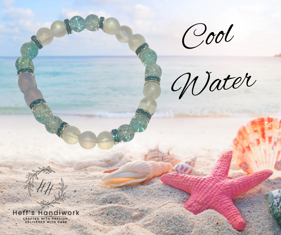 Acrylic Bead Bracelets
