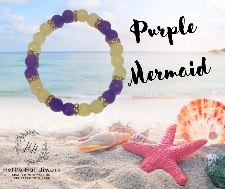 Acrylic Bead Bracelets