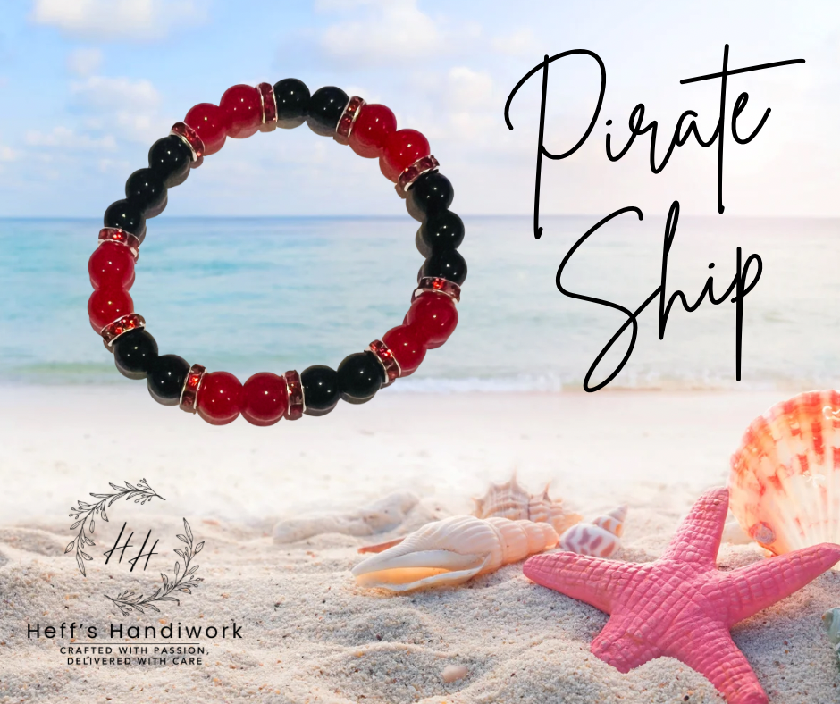 Acrylic Bead Bracelets