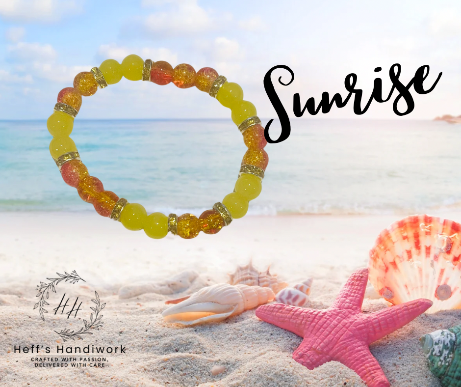Acrylic Bead Bracelets