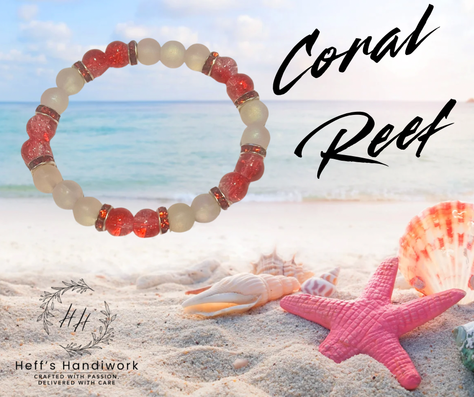 Acrylic Bead Bracelets
