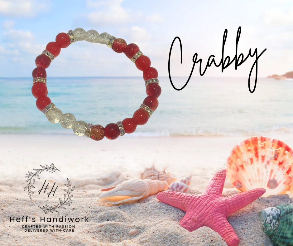 Acrylic Bead Bracelets