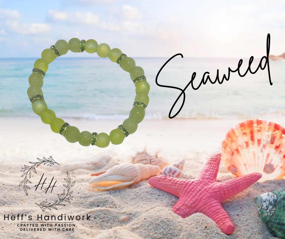 Acrylic Bead Bracelets