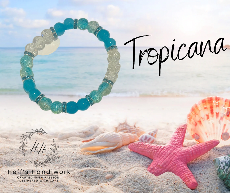 Acrylic Bead Bracelets
