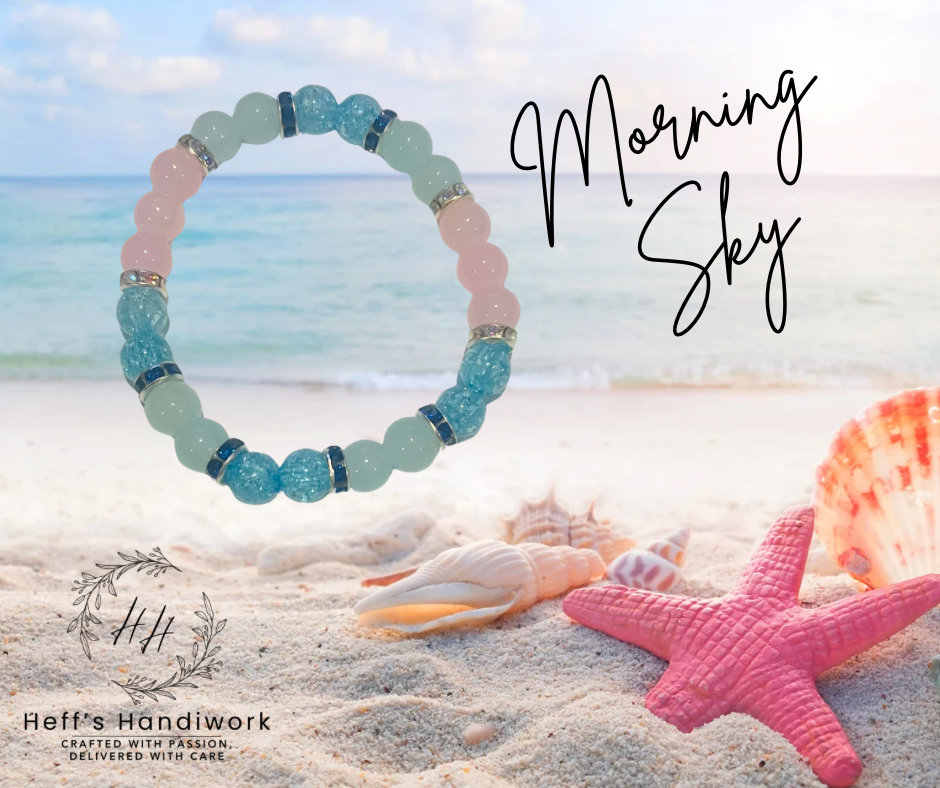 Acrylic Bead Bracelets