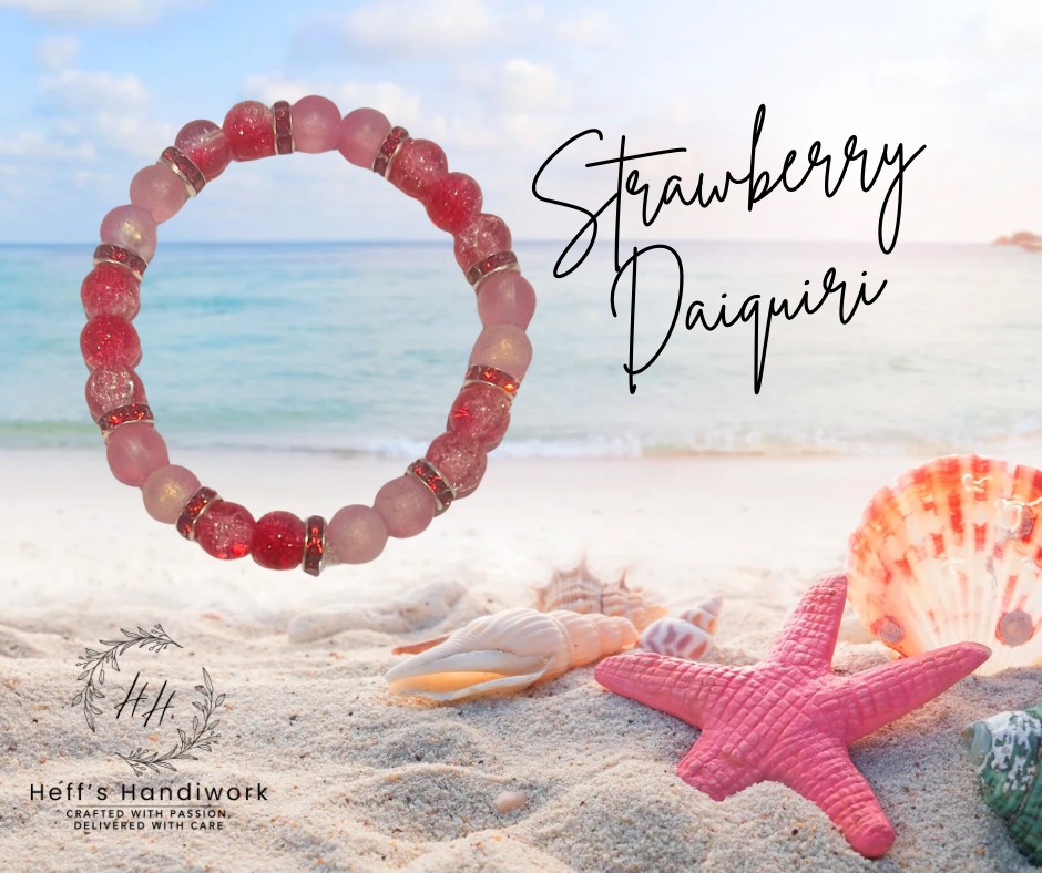 Acrylic Bead Bracelets