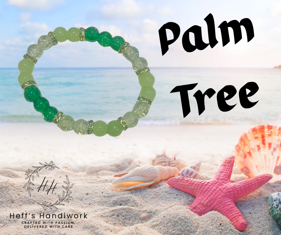 Acrylic Bead Bracelets