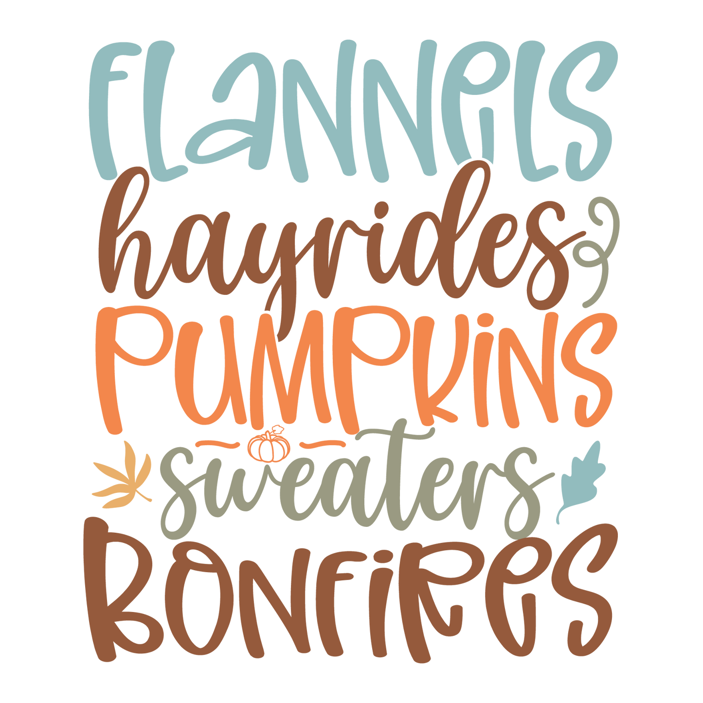 Shirt Designs - Fall
