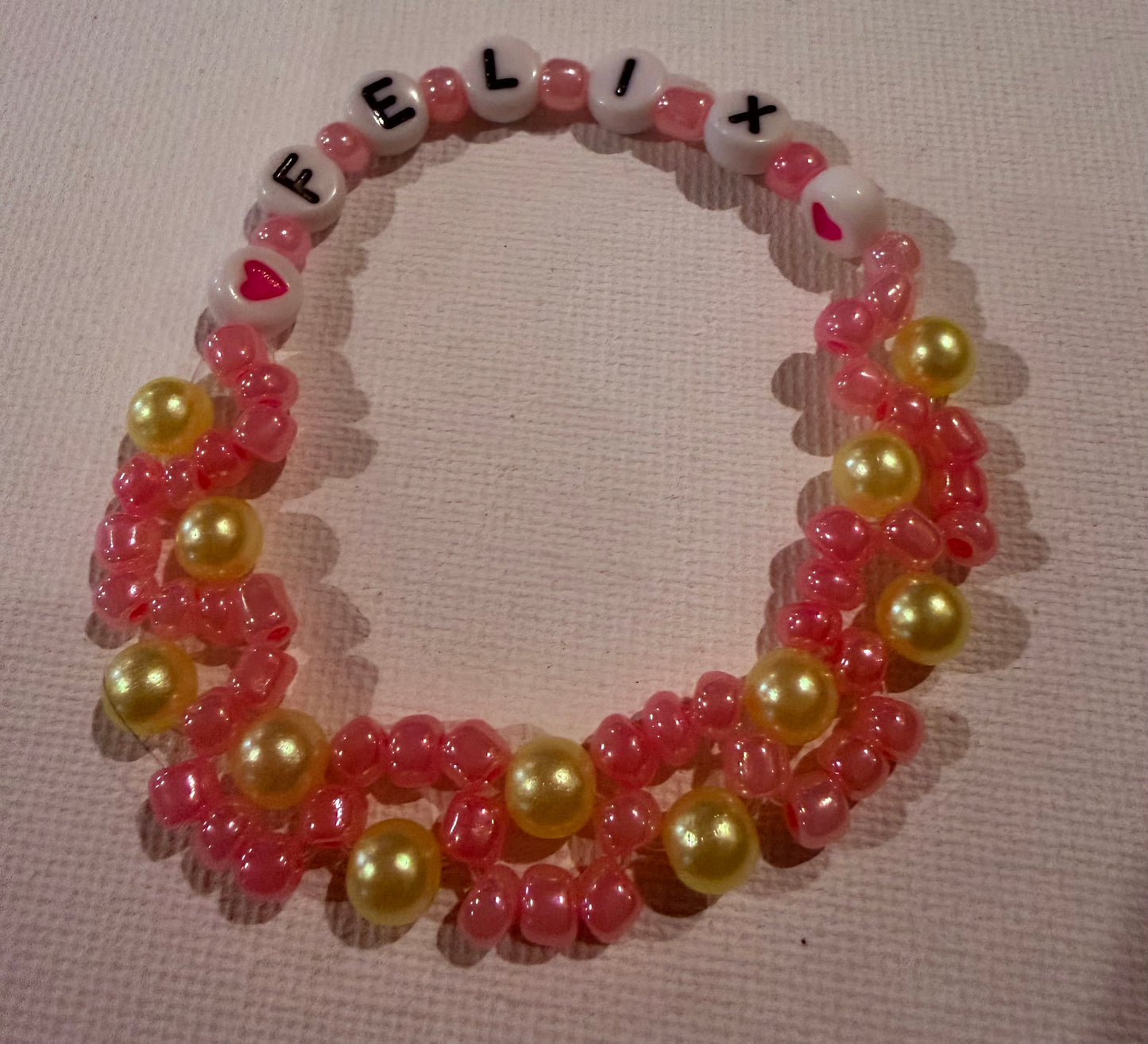 KPOP-SKZ Bracelet Double Strand