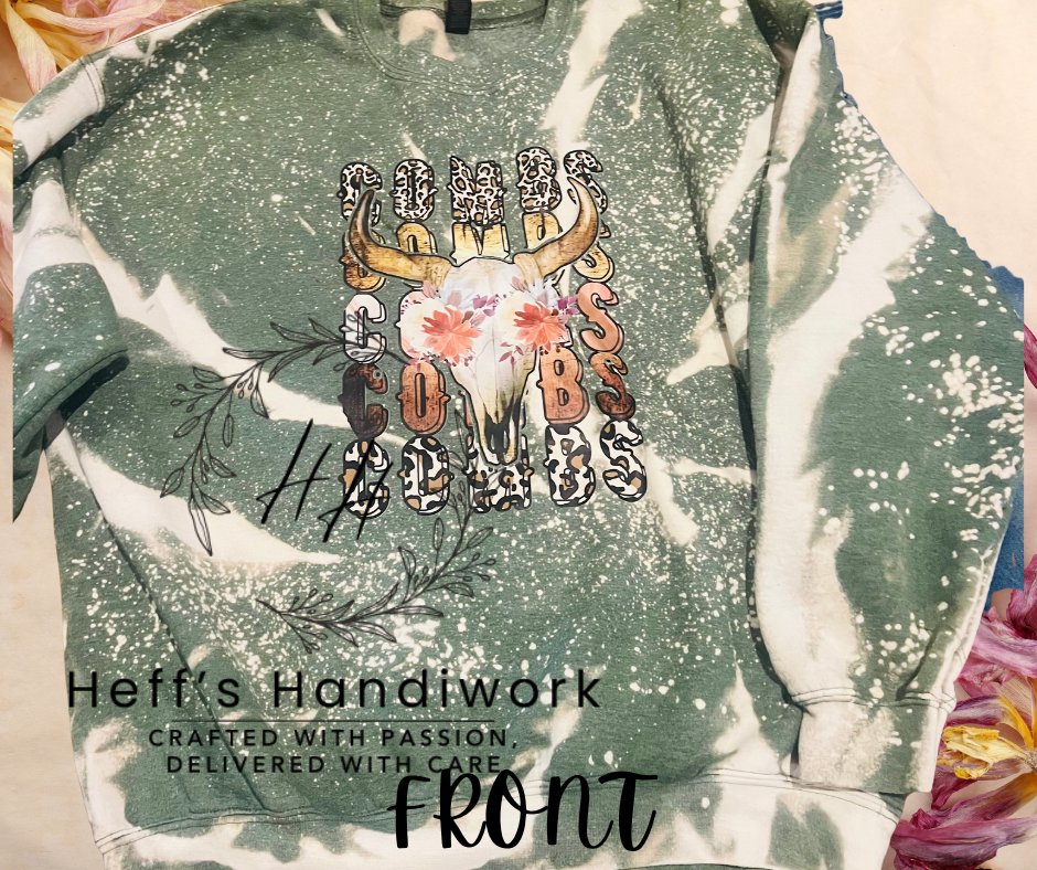 Bleached Crew Neck