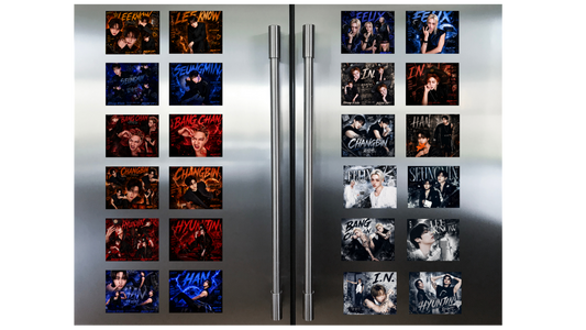 KPOP - SZK Magnets - Run It (Set of 24)