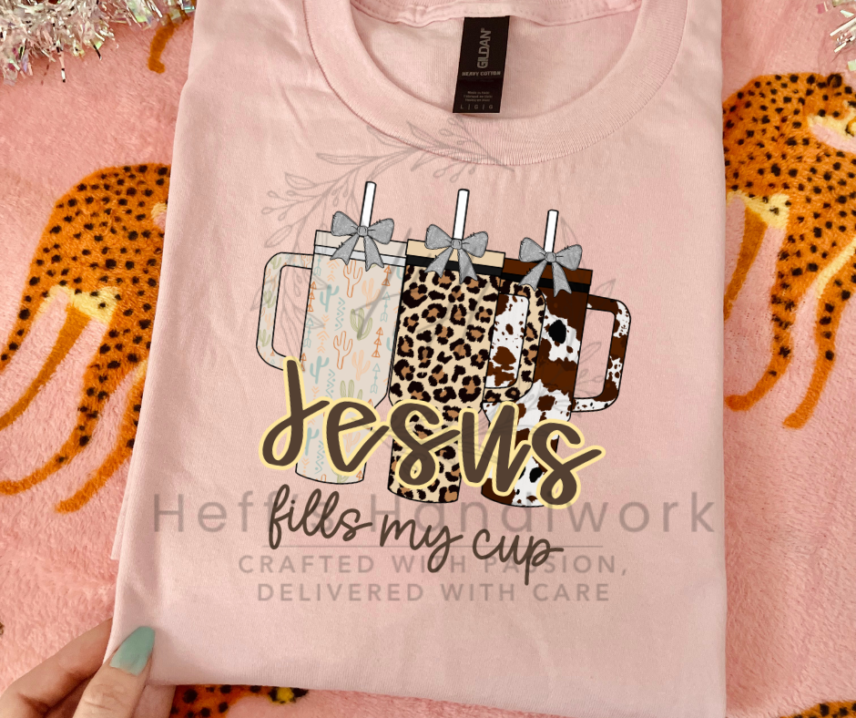 Jesus Fills My Cup